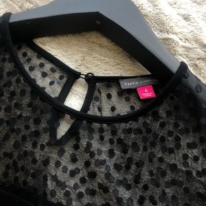 Vince Camuto Little Black Dress